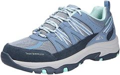 Skechers Women's Trego Lookout Point, Slate, 6 UK