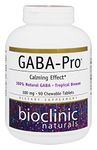 Bioclinic Naturals, GABA -Pro - Tropical Brz 90 chew