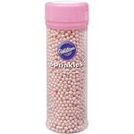 Wilton Pearlized Sprinkles, Pink