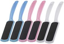 BTYMS 6 Pcs Pedicure Foot File Callus Remover with Double Sided Feet Rasp for Dead Skin Foot Scrubber for Feet