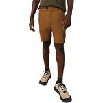 prAna Stretch Zion 10in Short II - Men's, Sepia, 33W x 10L