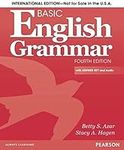 Basic English Grammar Student Book with Answer Key, International Version (4th Edition)