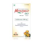 Menopace Iso 30 Tablets With Isoflavones, Amino Acids & Essential Vitamins To Support Menopause Symptoms, Reduces Hot Flashes, Night Sweats & Mood Irritation | Vegetarian 30 Tablets