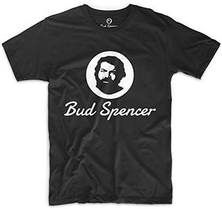 Bud Spencer Official T-Shirt, black, S