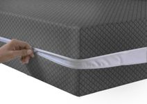 Mattress Zipped Cover Full Encaseme