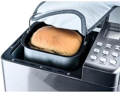 Lakeland Bread Maker Plus – Automatic Bread Machine with Multiple Settings