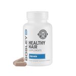 Bosley Professional Strength Hair Supplement for Men, 60 Count