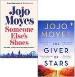 Jojo Moyes Collection 2 Books Set (Someone Else’s Shoes [Hardcover], The Giver of Stars)