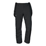 Schöffel Men's Ski Pants Weissach M Trouser, Black, 52 (EU)