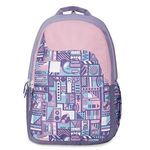 Wildcraft Wiki 1 Music Standard Backpack Purple (11947 Purple), 29.5 Litre