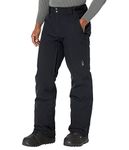 Spyder Men's Boundary Snow Pants, black, L