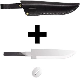 BPS Knives Belt Knife Sheath Blank 06 - Sheath with Belt Loop - Blank Blade for Knife