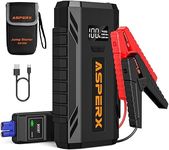 ASPERX Car Jump Starter, 1500A Peak