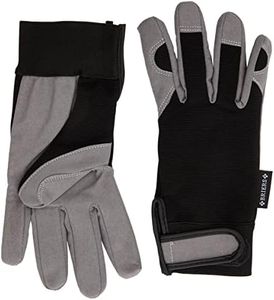 Briers 4540011 Professional Gloves, Grey/Black, Medium