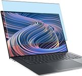 Puccy Anti Blue Light Tempered Glass Screen Protector Film, compatible with Dell XPS 15 9000 9520 touch 15.6" laptop (Active Area Cover Only) Protective Protectors Guard