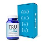 TRU NIAGEN NAD+ Supplement More Efficient Than NMN, Niacinamide, Niacin. Nicotinamide Riboside Vitamin B3 for Cellular Health Patented Formula 90ct - 300mg (3 Months / 1 Bottle)