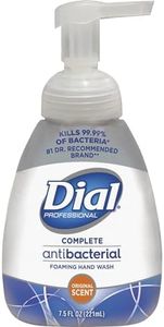 Dial Complete Antibacterial Foaming Hand Soap, Original Scent, 7.5 Fluid Ounces