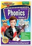 Phonics Volume 2 DVD by Rock 'N Lea