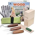 MaiaHome Wood Whittling Kit Include