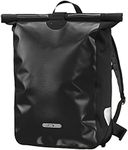 Ortlieb Unisex's Messenger-Bag Bicycle Backpack, One Size, Black, One Size