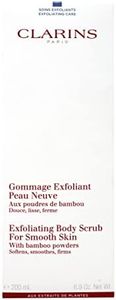 Clarins 200ml levigare la pelle per pelle liscia (con polveri bambù, ammorbidisce, leviga e imprese)
