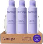 FLAMINGO Women's Foaming Shaving Ge