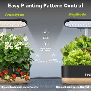 inbloom Hydroponics Growing System – 12 Pod Indoor Garden Kit