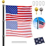 Gientan 30FT Telescopic Flag Pole Kit