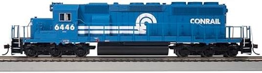 Bachmann Trains - EMD SD 40-2 DCC Ready Diesel Locomotive - Conrail #6446 - HO Scale, Prototypical Colors