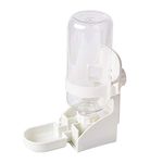 Oncpcare 17oz Rabbit Water Feeder, Pet Cage Suspended Water Dispenser, Hanging Automatic Small Animal Water Bottle Bowl for Bunny Chinchilla Hedgehog Ferret Hamster