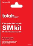 Total by Verizon KYOP SIM Kit + Unl