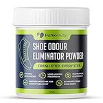 Shoe Odour Eliminator Powder | Leaves Smelly Shoes Fresh & Clean | | Long Lasting & Natural Odor Remover Formula | 100g