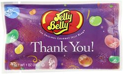 Jelly Belly "Thank You" Jelly Beans, Assorted Flavors, 1-oz, 30 Pack