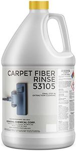 CarpetGeneral- Carpet Fiber Rinse & Odor Neutralizer Solution 53105|Prevent Browning, Bleeding & Odors with Top Carpet Cleaner Liquid|Carpet Fiber Rinse Professional Residue Attracting Agent -1 Gallon
