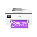 HP OfficeJet Pro 9720e Wide Format All-in-One Printer | Colour | Printer for Small Office | Wireless | Print, Scan, ADF | Up To A3 | 3 Months Instant Ink Included | Easy Setup | Up To 3 Years Warranty