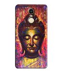 Yunic Polycarbonate Printed Colorful Lord Buddha, Buddha Art Designer Hard Back Case Cover for Xiaomi Redmi Note 4 / Redmi Note 4 (Multicolor)