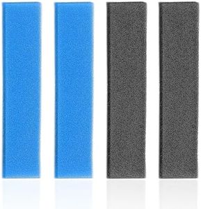 4 PCS Replacement Mini Split Air Filter Compatible with Mitsubishi Electric MAC-2300FT-E MAC-3000FT-E, 8.3 Inch, without Frames
