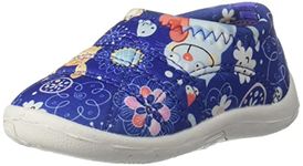 Bubblegummers Boys Printed Softy Blue Sneaker - 8 UK (1599722)