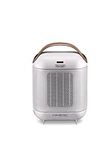 De'Longhi HFX30C15WCA Capsule Compact Ceramic Fan Heater, White