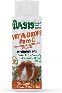 OASIS #80254 Vita Drops-Pure C for Guinea Pig, 2-Ounce, Packaging may vary