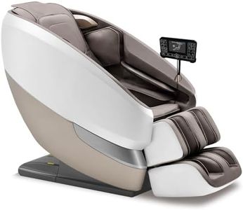 Aspria Massage Chair for Full Body Massage, Tai Chi Flow Massage Chair with Warm Function, Shiatsu Master for Neck and Shoulder Massage, Electric Massage Robot for Home, Hotels, Salons, Offices Use