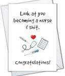 Nurse Graduation Card, Nursing Scho