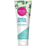 eos Shea Better Hand Cream, Eucalyptus, Natural Shea Butter, 24HR Hydration, 74ml