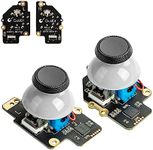 Electromagnetic Joystick Replacement for Steam Deck, Joystick Module Replacement with Hall Effect Sensor,Thumbstick Repair Kit (Compatible with MEDA and MHDA Model)