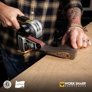 Work Sharp Ken Onion Knife Sharpener – Adjustable Electric Tool