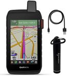 Wearable4U - Garmin Montana 700i Rugged GPS Touchscreen Navigator with inReach Technology with Included Ultimate E-Bank Bundle