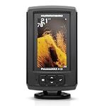 Humminbird 410160-1 PIRANHAMAX 4 DI (Down Imaging) Fish Finder, Black