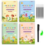 Grooved Magic Copybook Grooved Writing Book for Kids