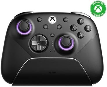 8BitDo Ultimate 3E Wireless Controller for Xbox Series X|S, Xbox One, PC, Android, Apple - 2.4G for Xbox & PC, Swappable Parts, TMR Joysticks, Wireless Charging Dock - Officially Licensed (Gray)