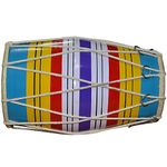 Hand Percussion Drum BABY DHOLAK Indian Musical Instrument